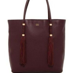 Vince Camuto Cabernet tote